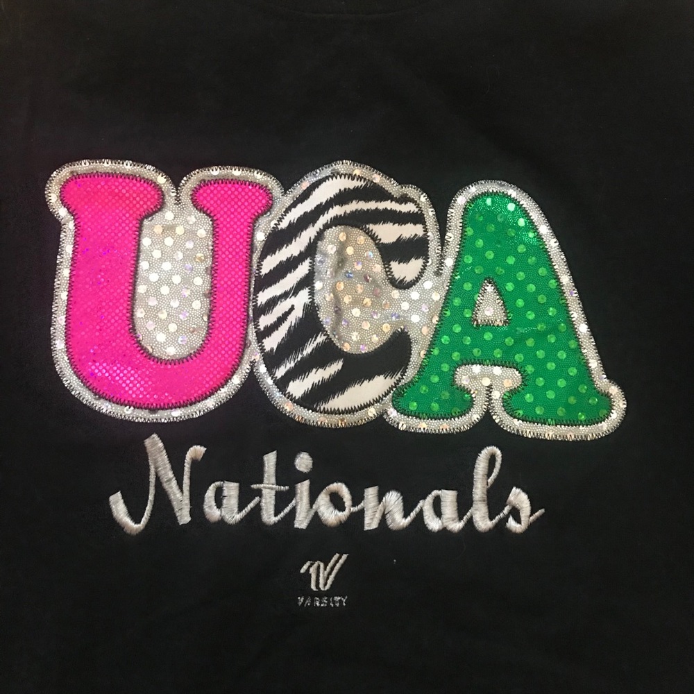 Varsity | UCA Nationals Bedazzled Shirt